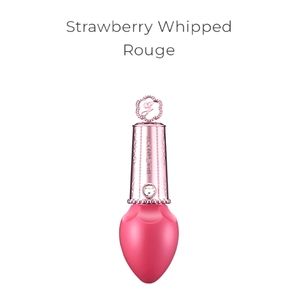 Jill Stuart Strawberry Whipped rouge lip colour 😍 limited edition color